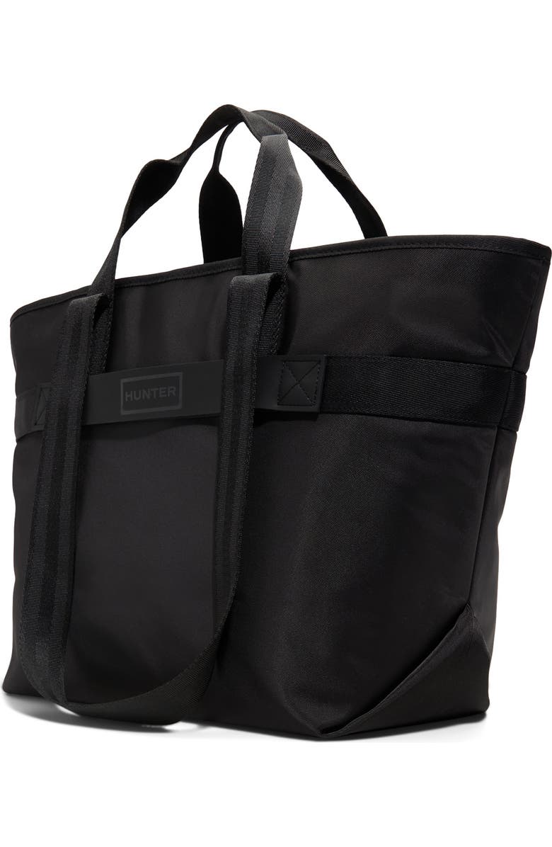 Hunter Laptop Pocket Tote Bag, Alternate, color, Other Black