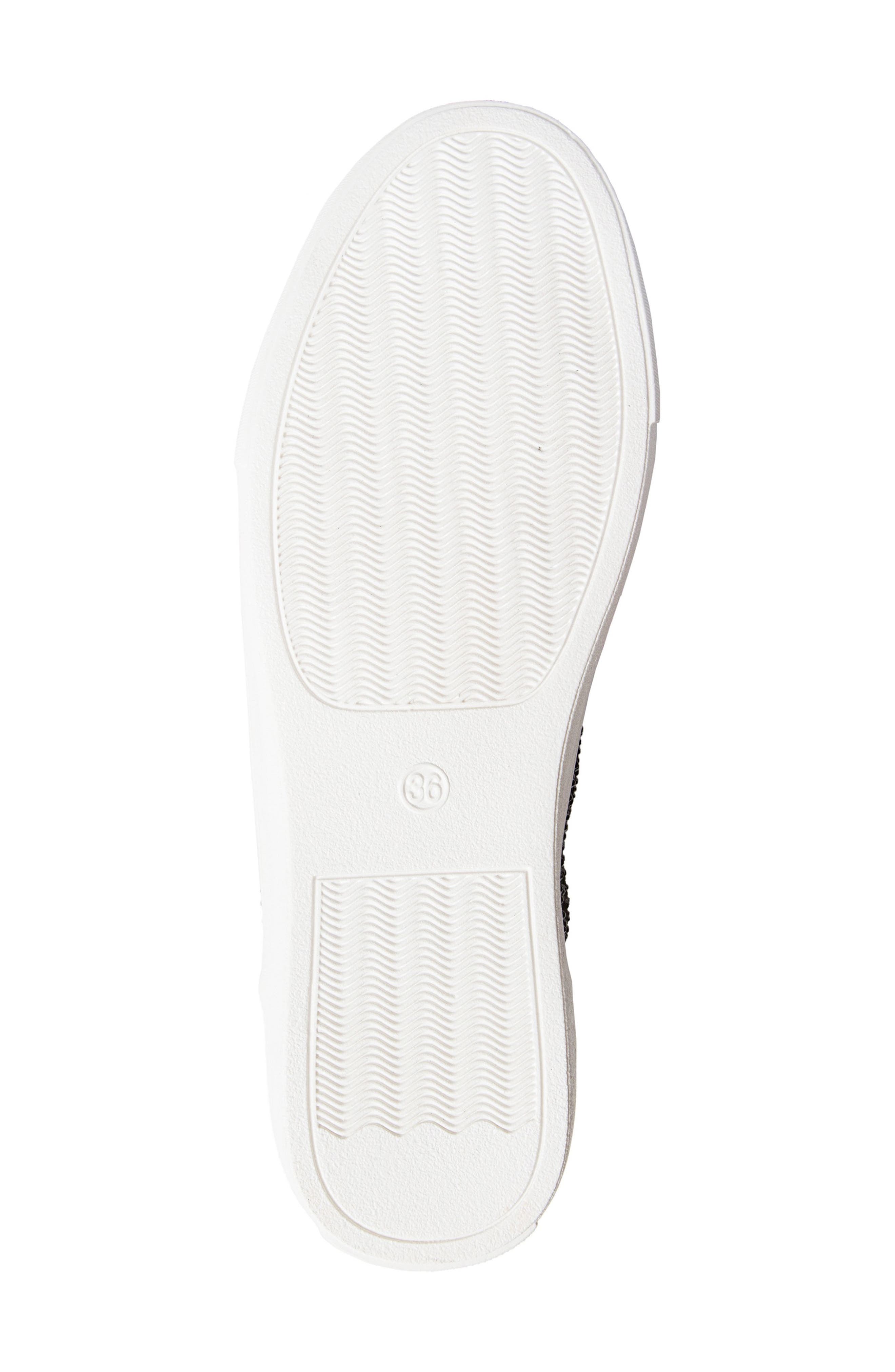 LADY COUTURE New York High Top Sneaker, Alternate, color, Black