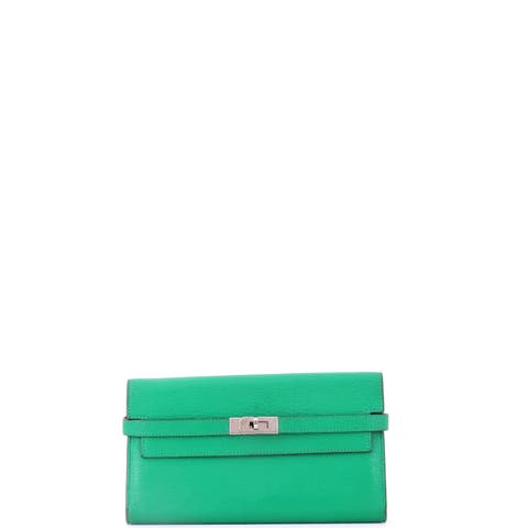 Kelly Wallet Chevre Mysore Long