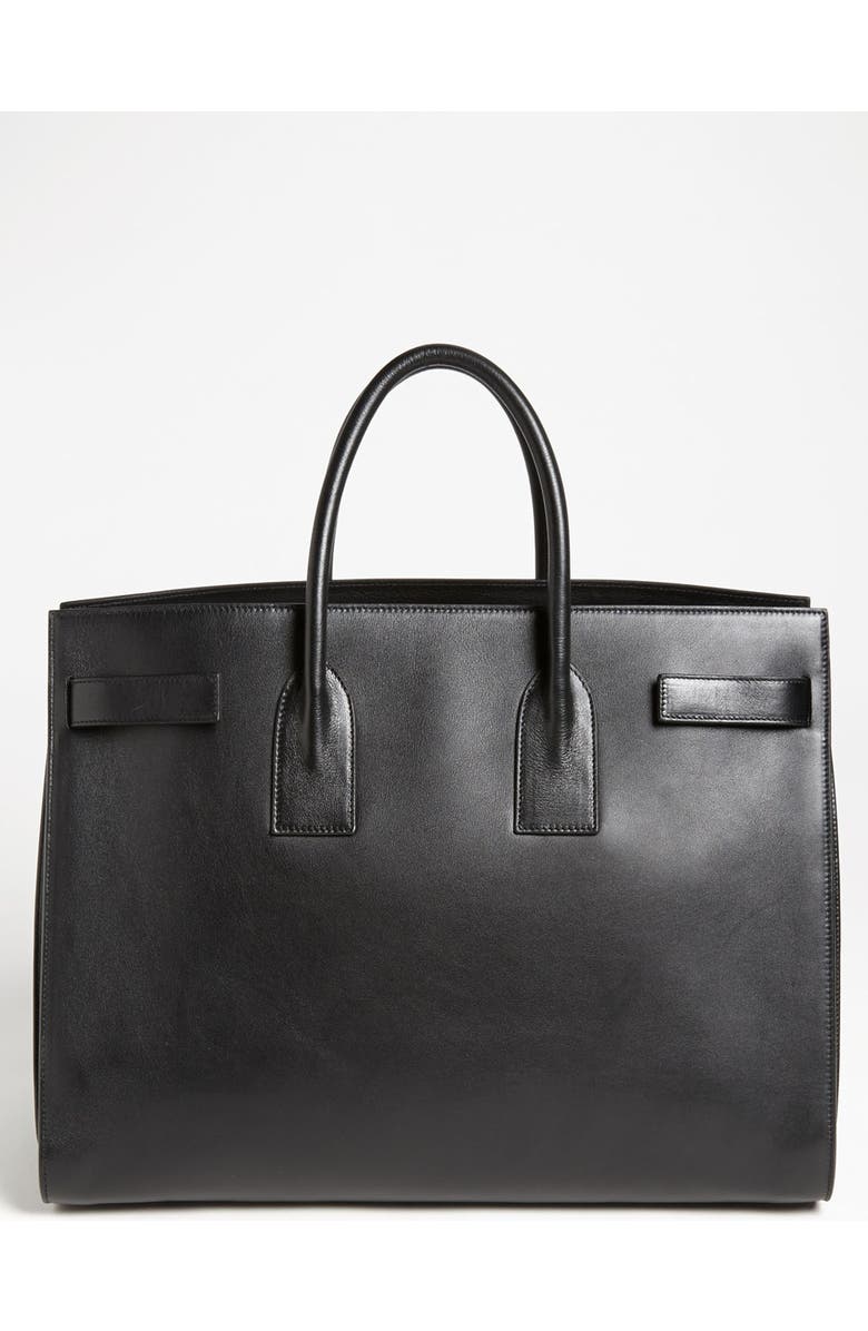 Saint Laurent 'Sac de Jour' Leather Tote, Alternate, color,