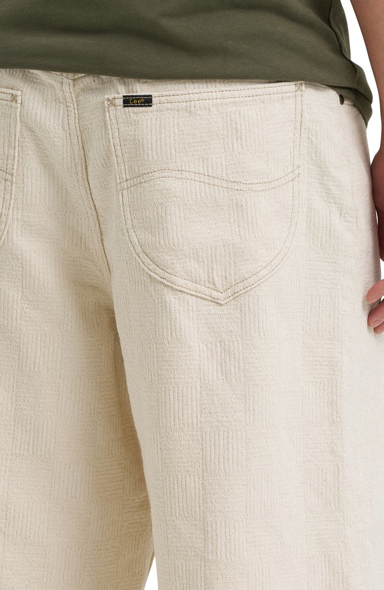 Lee Denim Bermuda Shorts, Alternate, color, Natural Greige