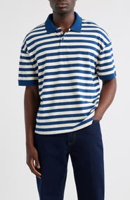 Elwood Trademark Stripe Polo (Nordstrom Exclusive)