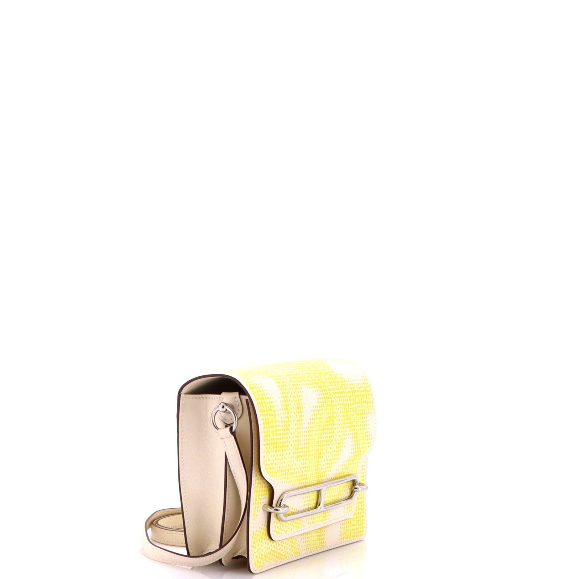 Circuit 24 Faubourg Roulis Bag Printed Swift 18, Alternate, color, White