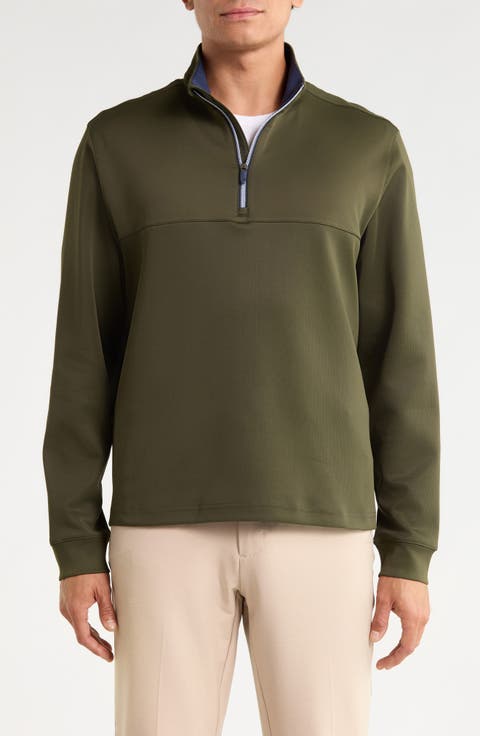 Captains Quarter Zip Pullover