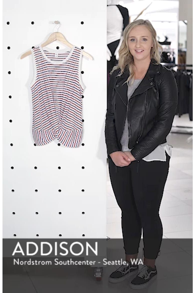 Twist Hem Tank video