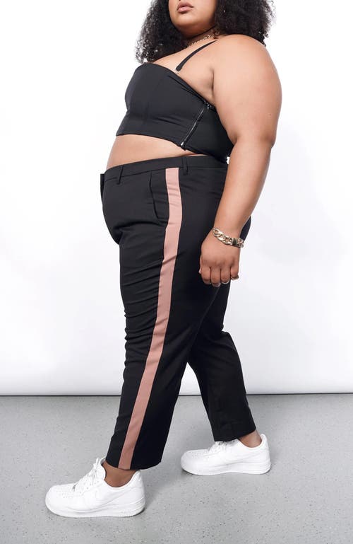 Wildfang The Empower Colorblock Slim Crop Pant