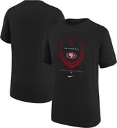 Nike Youth Nike  Black San Francisco 49ers Icon Legend Dri-FIT T-Shirt