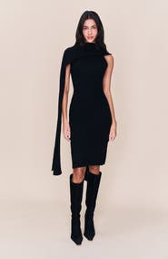 Guizio Hooded Knit Dress