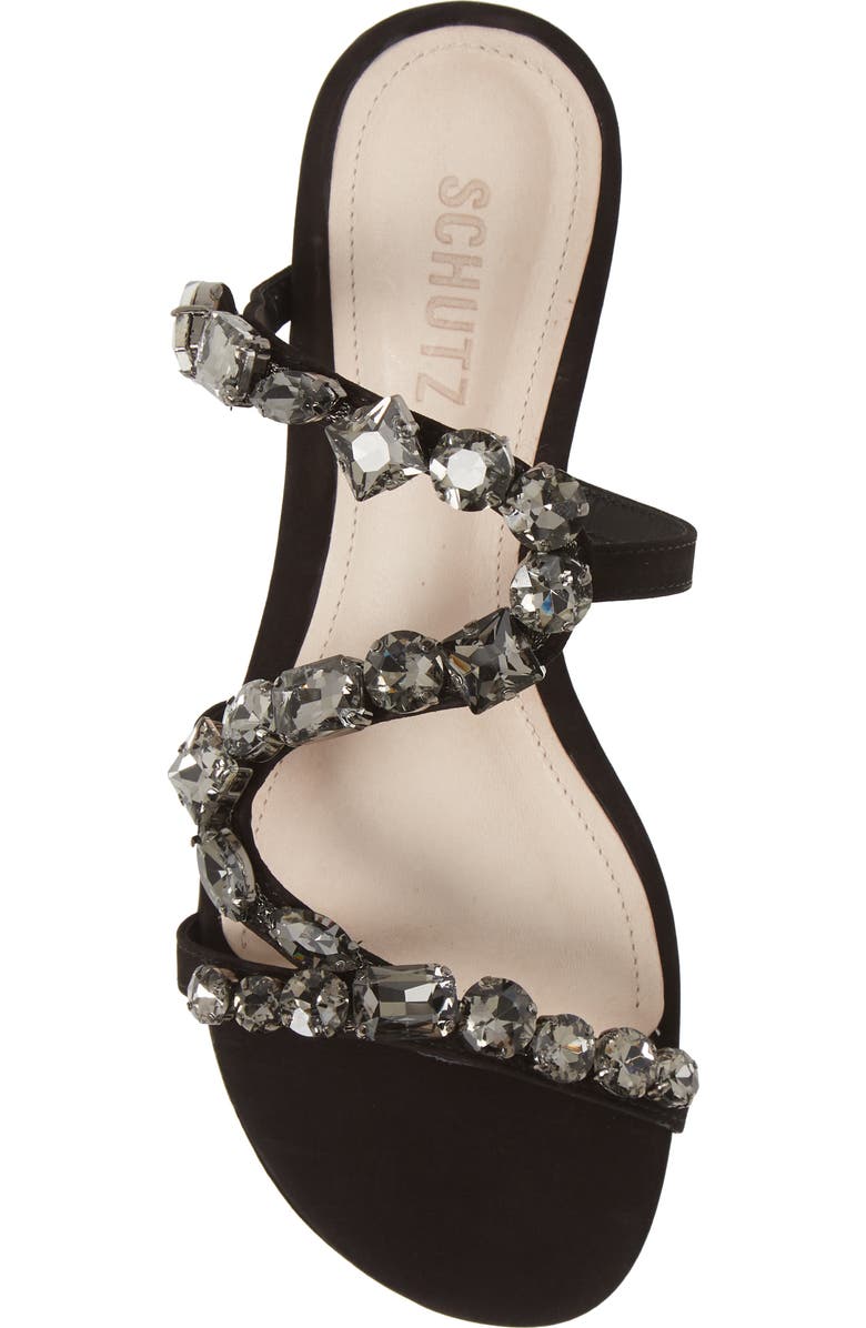 Schutz Potira Slide Sandal, Alternate, color,