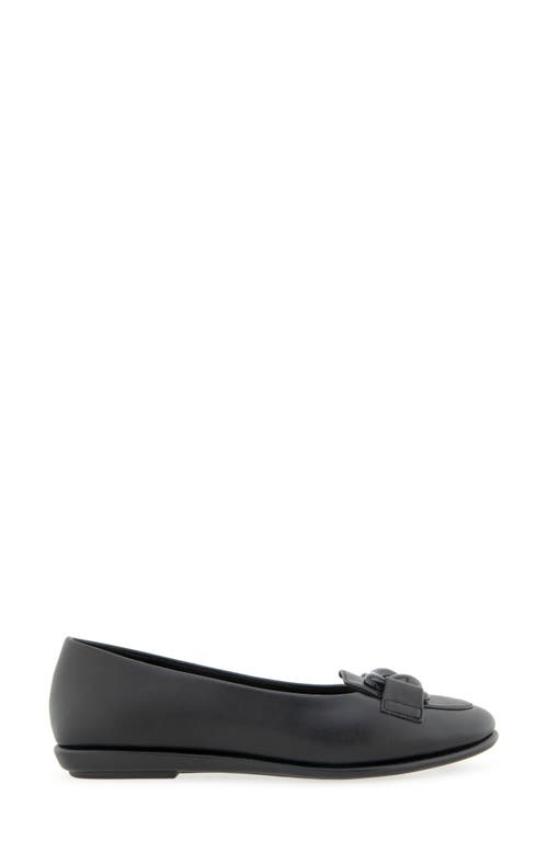 Aerosoles Bell Chain Bit Flat In Black