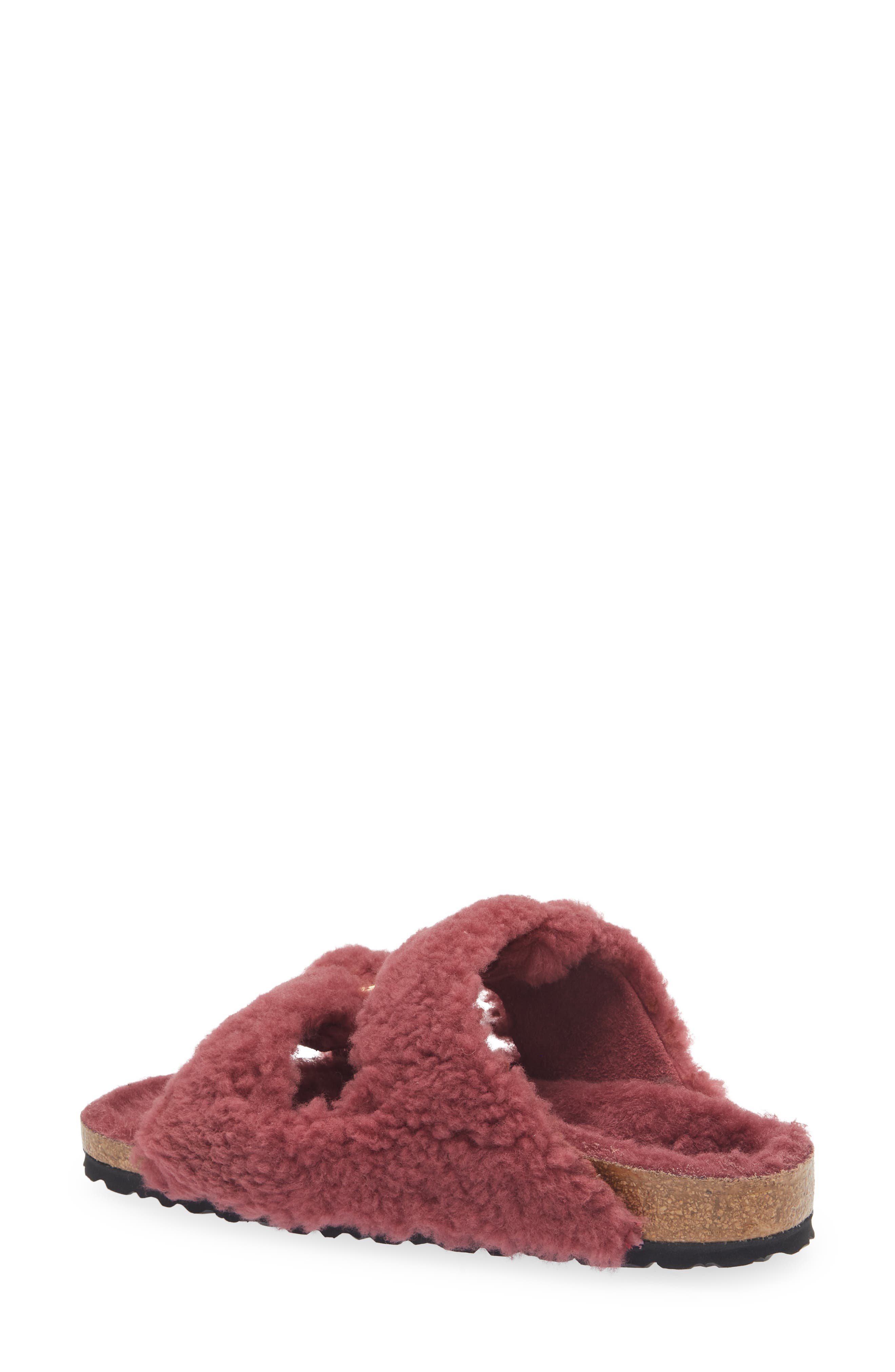 Arizona Genuine Shearling Sandal - Discontinued