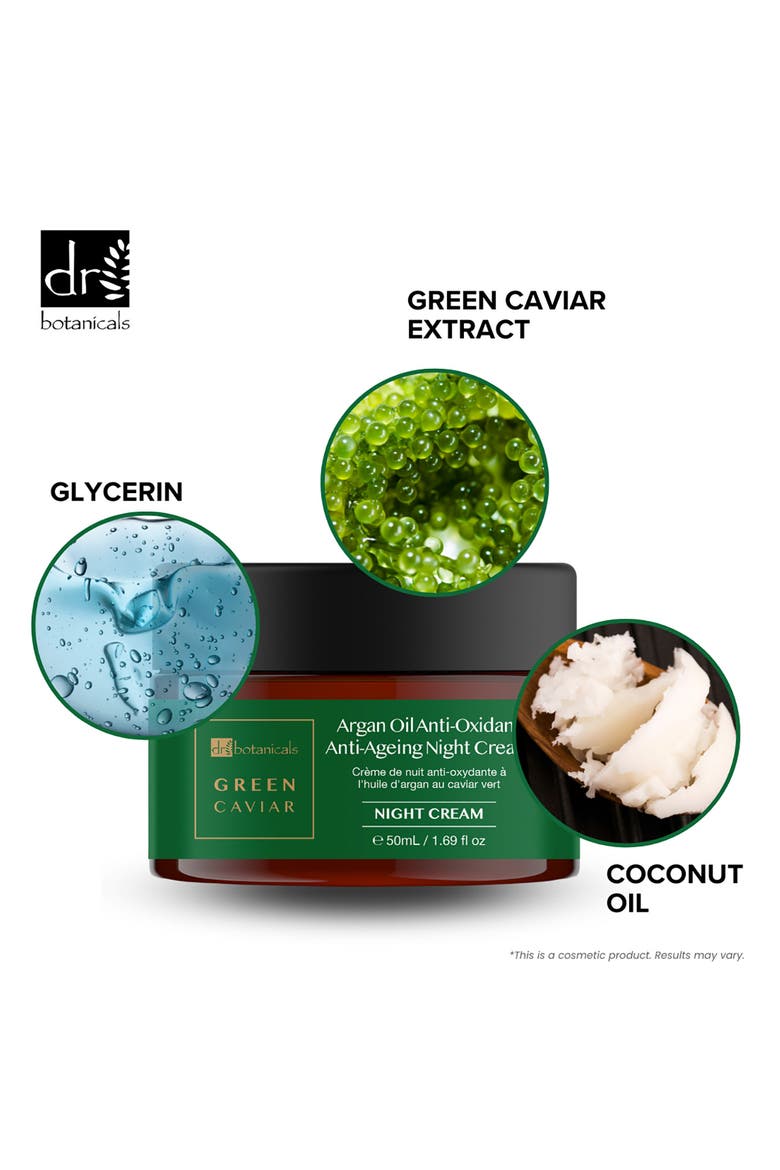 Argan Oil Anti-Ageing Night Cream, Alternate, color, NO COLOR