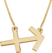 MELANIE MARIE Zodiac Pendant Necklace