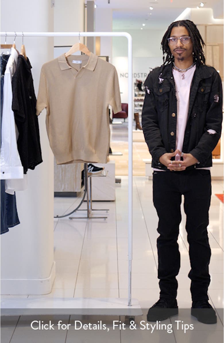 Rib Johnny Collar Polo, sales video thumbnail