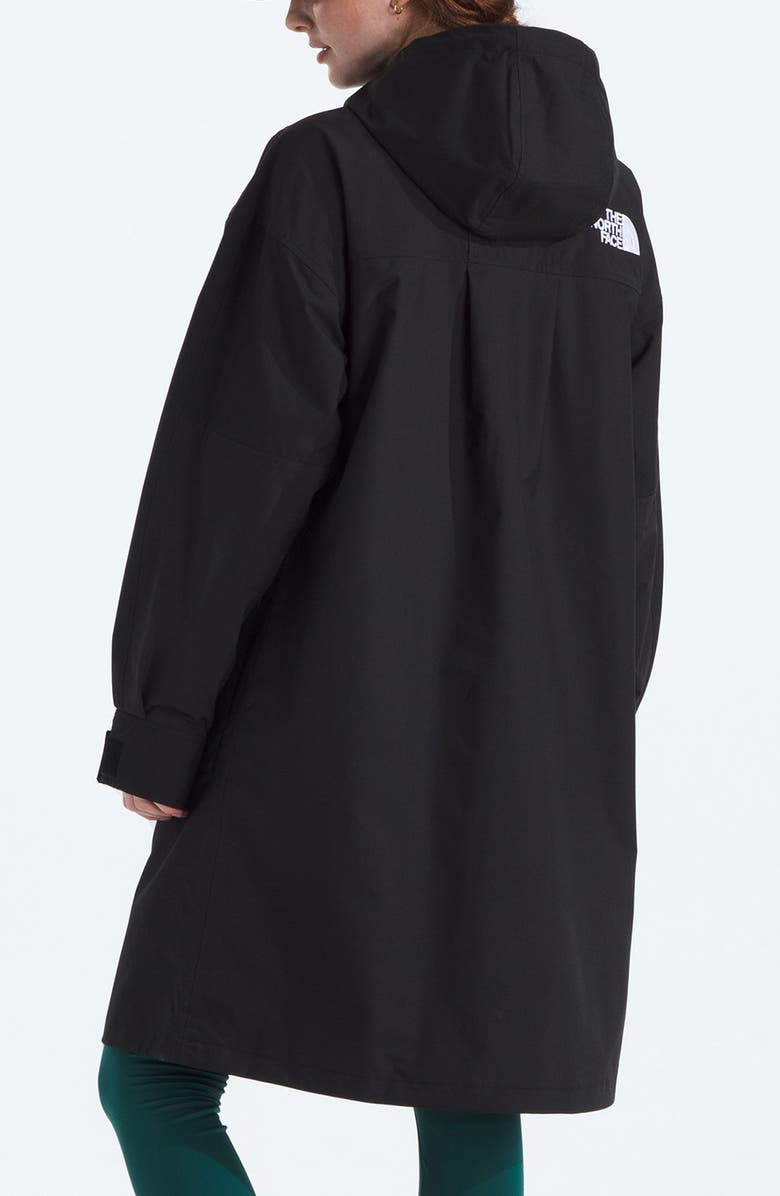 The North Face Reign On Waterproof Hooded Parka, Alternate, color, Tnf Black