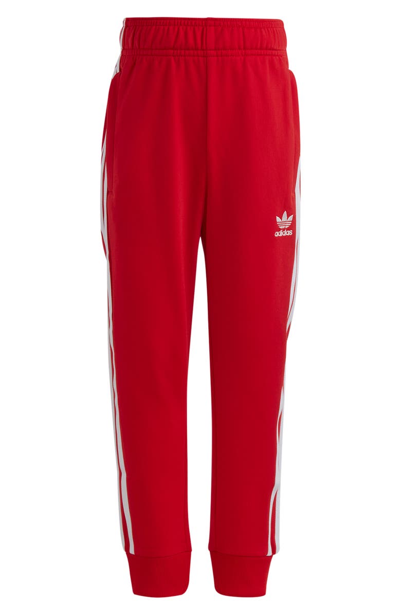 adidas Kids' Adicolor Superstar Recycled Polyester Track Jacket & Pants Set, Alternate, color, 