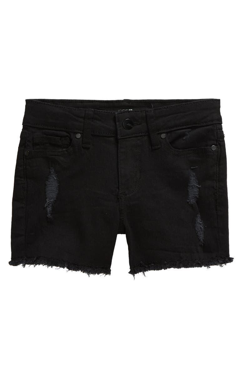 Joe's Jeans Kids' Mid Rise Frayed Hem Shorts, Main, color, 