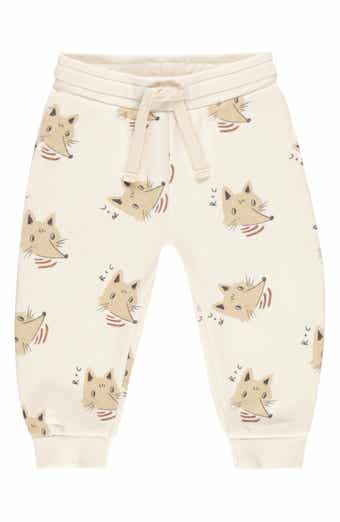 Rylee + Cru Kids' Coyote Print Knit Joggers