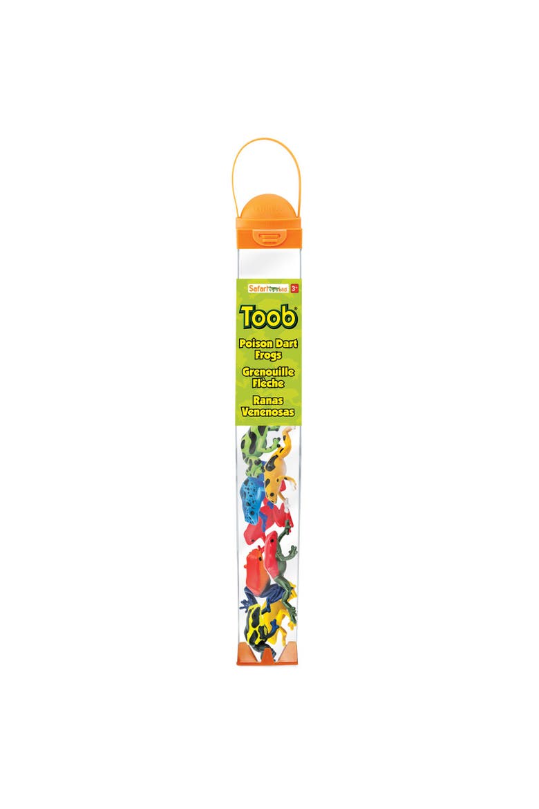 Poison Dart Frogs Toy, Alternate, color, No Color