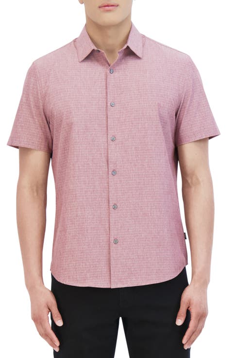 Ezra Short Sleeve Button-Up Shirt