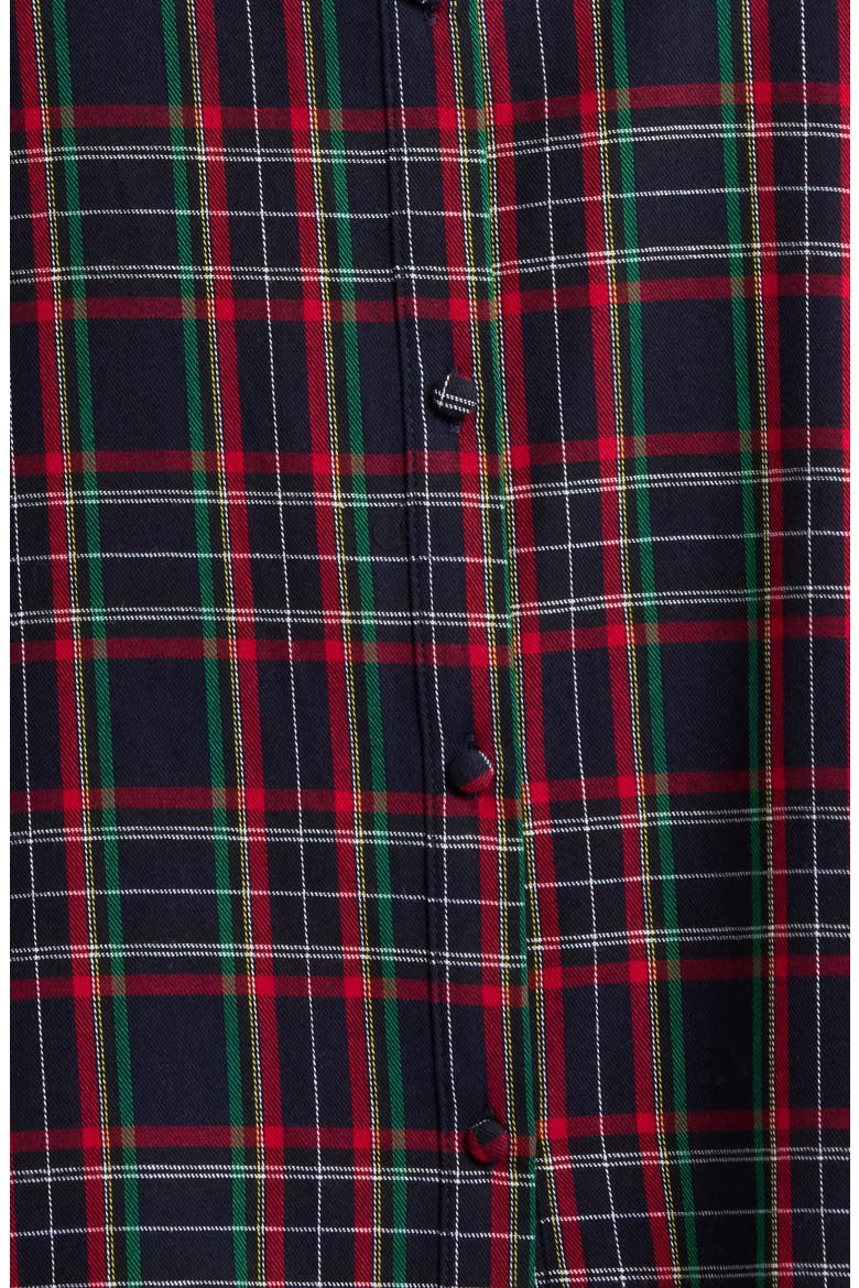 Chapman Plaid Shirt, Alternate, color, NAVY MULTI