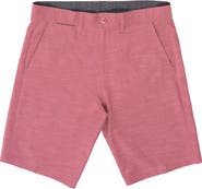 BURNSIDE Hybrid Stretch Shorts