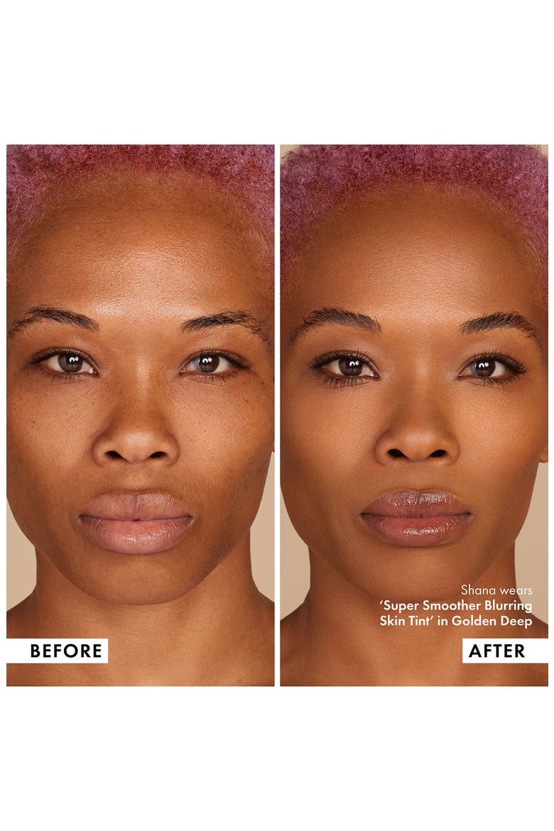 Super Smoother Blurring Skin Tint, Alternate, color, GOLDEN DEEP