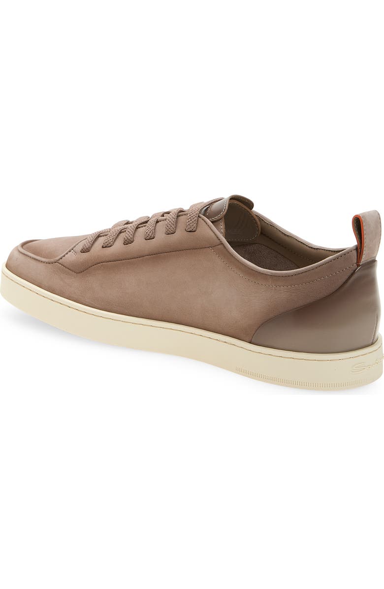 Santoni Off Duty Slip-On Sneaker, Alternate, color, Beige