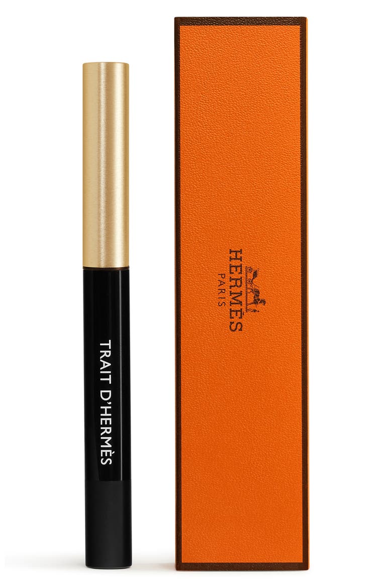 Trait d'Hermès - Precision Eyeliner, Alternate, color, BLACK