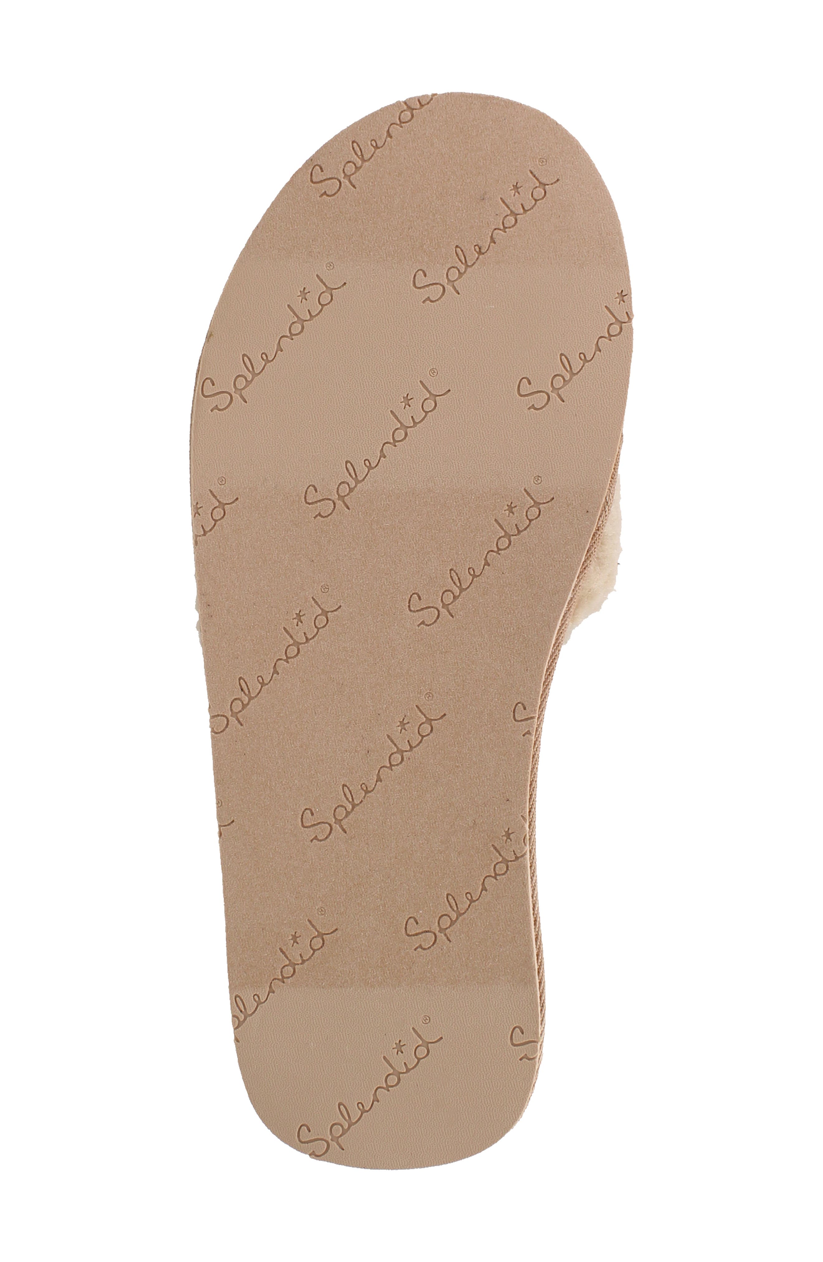 Splendid Carmen Genuine Shearling Slipper, Alternate, color, 