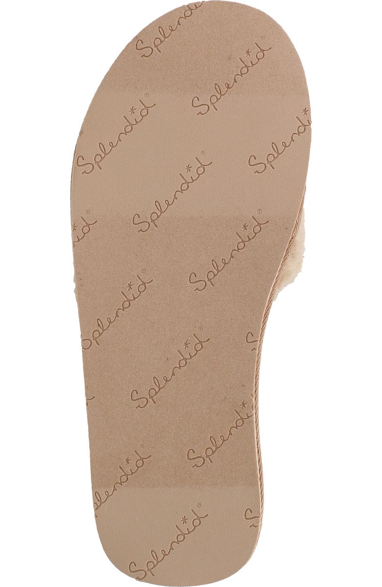 Splendid Carmen Genuine Shearling Slipper, Alternate, color,