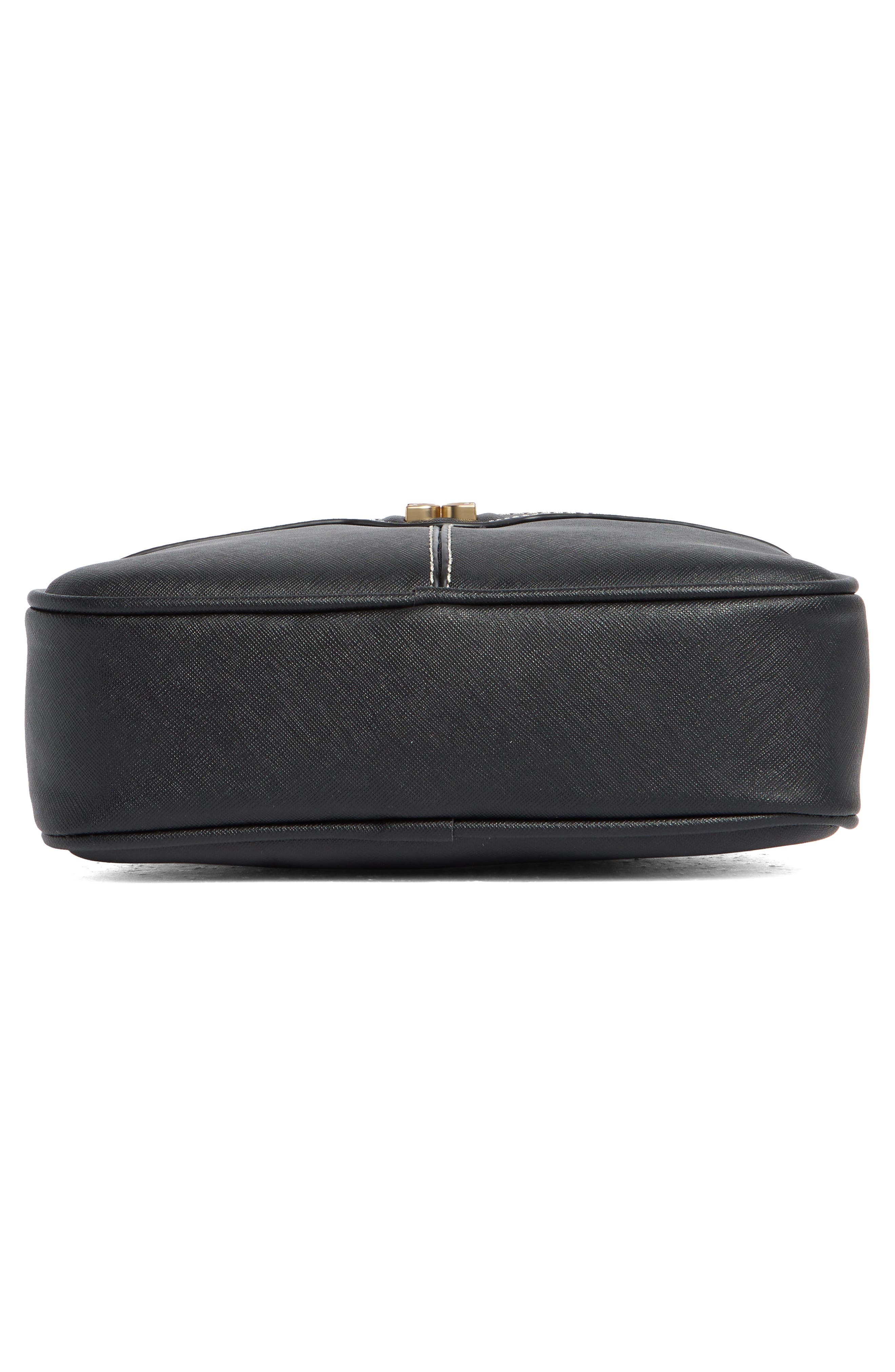 Sam Edelman Saige Leather Camera Bag, Alternate, color, 