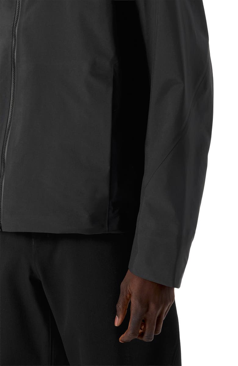 Veilance Centroid Waterproof Jacket, Alternate, color, Black