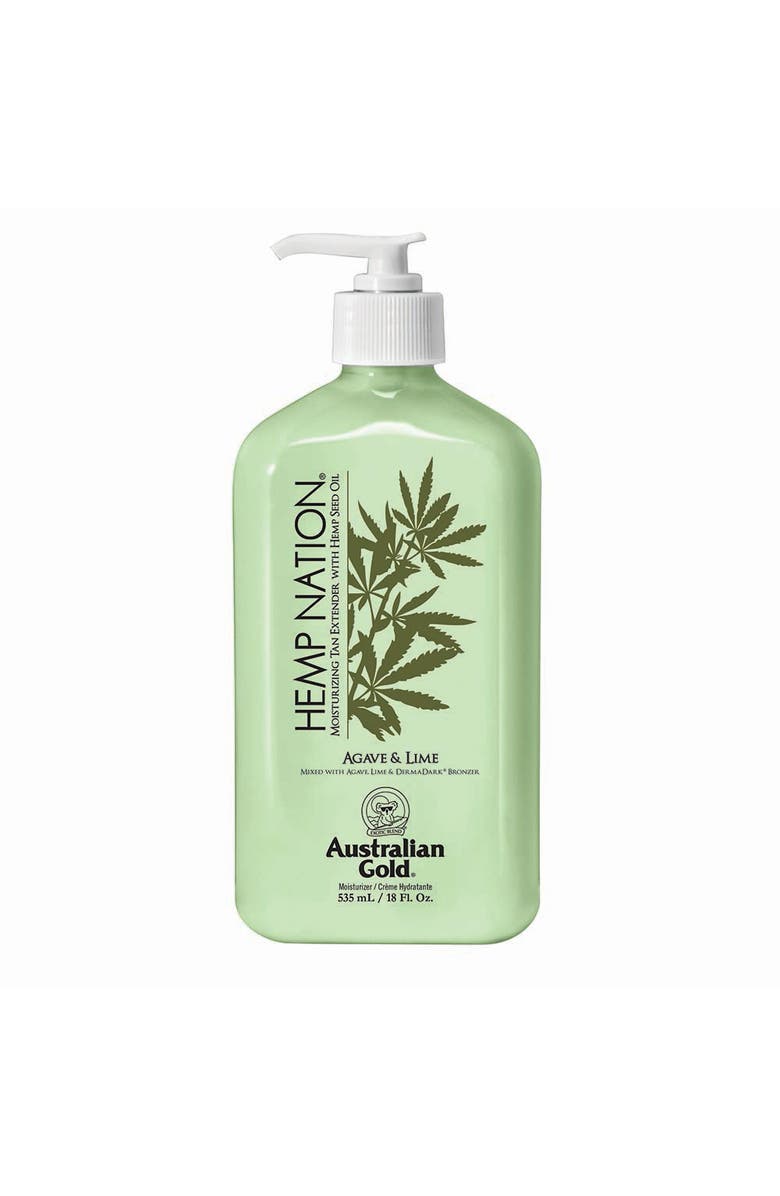 Australian Gold Hemp Nation Agave and Lime Body Lotion 18oz, Alternate, color, NO COLOR