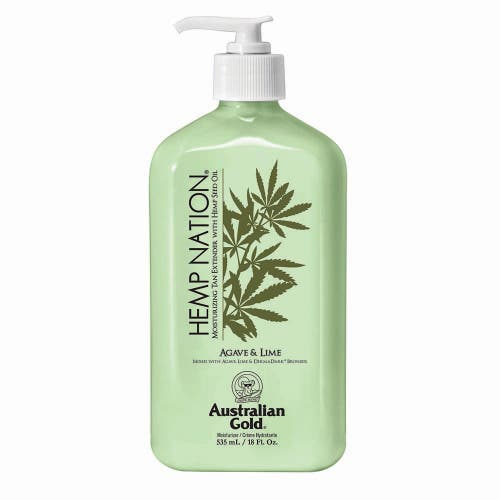 Australian Gold Hemp Nation Agave And Lime Body Lotion