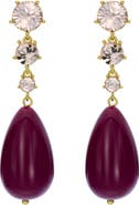 Ted Baker Pearsti Statement Crystal Drop Earrings