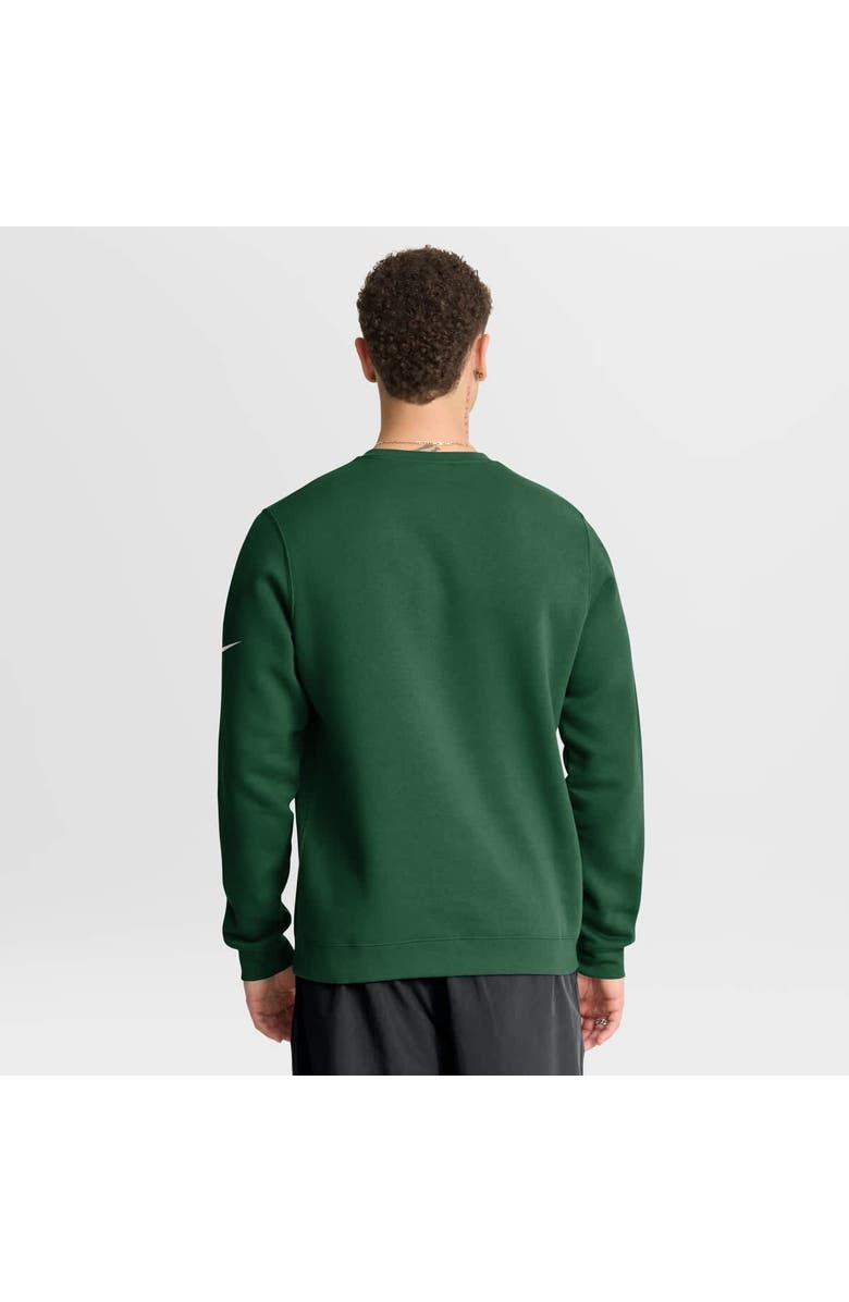 Nike Men's Nike Green New York Jets Primetime Club Fleece Pullover Sweatshirt, Alternate, color, Green