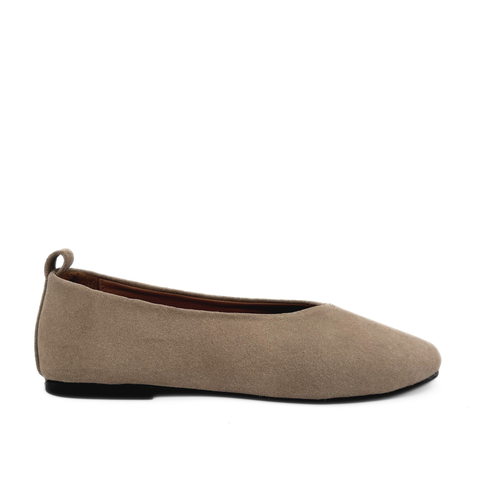 Erika Suede Ballet Flats