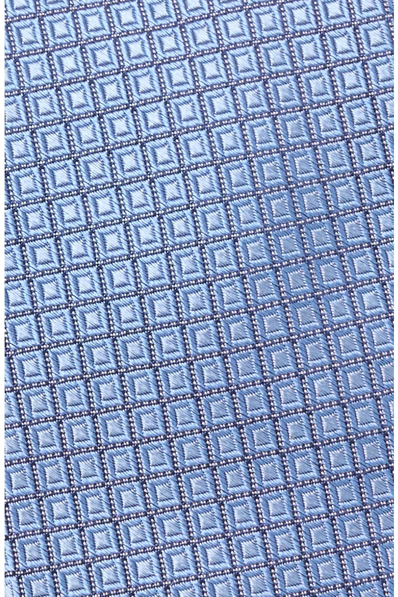 Stailey Neat Stretch SilkJacquard Tie, Alternate, color, LIGHT BLUE