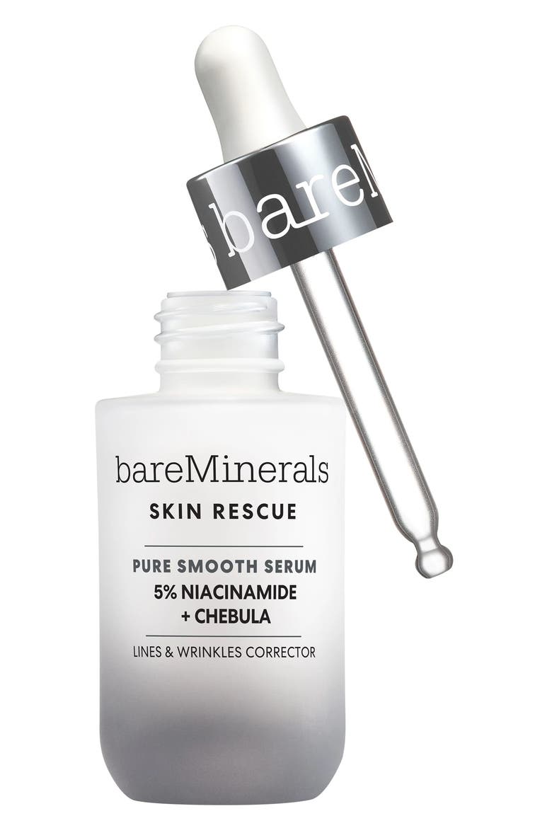 SKIN RESCUE Pure Smooth Serum with 5% Niacinamide and Chebula, Main, color, PURE SMOOTH SERUM