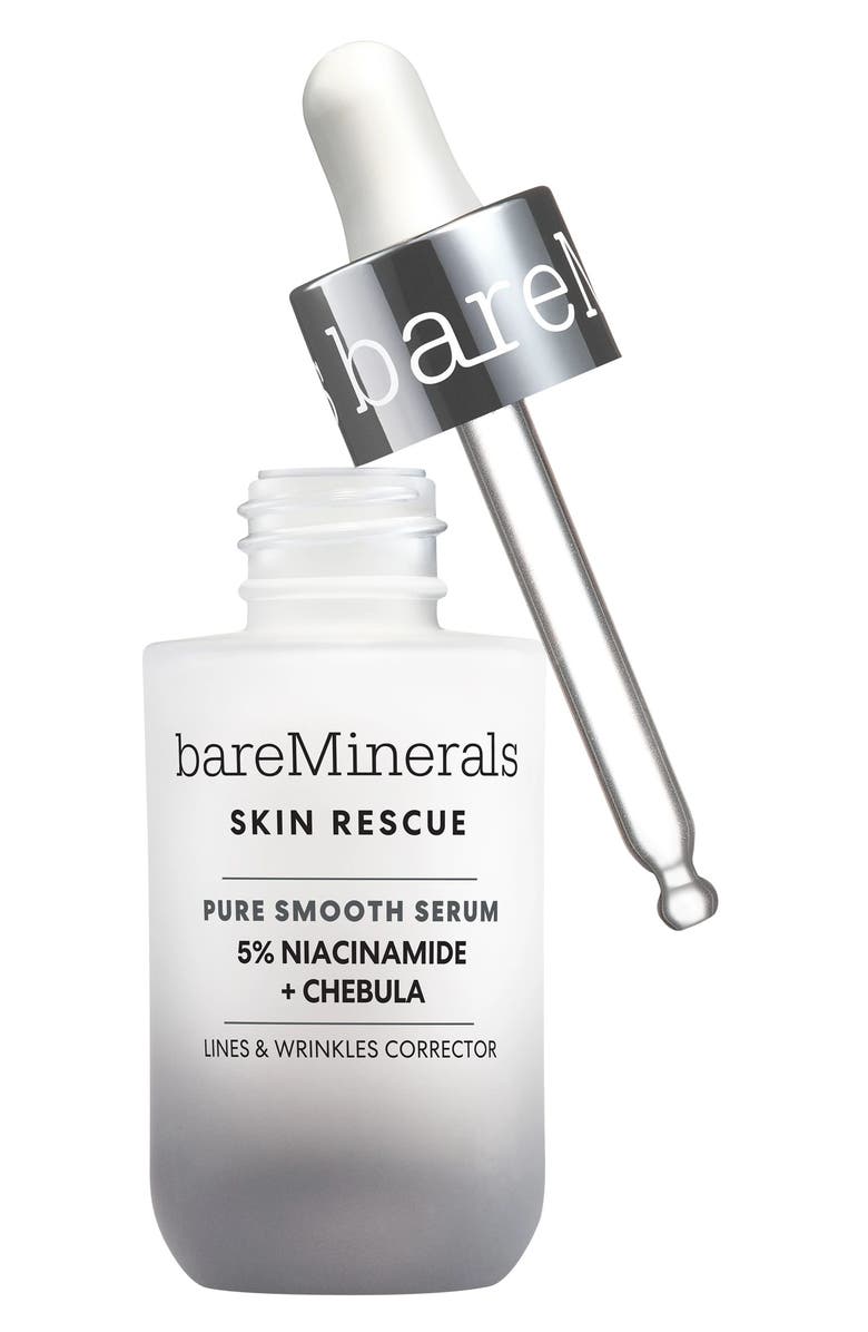 bareMinerals<sup>®</sup> SKIN RESCUE Pure Smooth Serum with 5% Niacinamide and Chebula, Main, color, Pure Smooth Serum