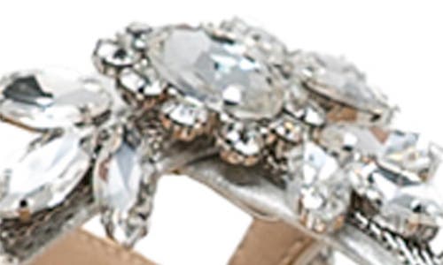 Chase & Chloe Chase And Chloe Aiden Crystal T-strap Sandal