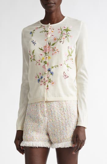 NOM-D silk and cashmere cardy