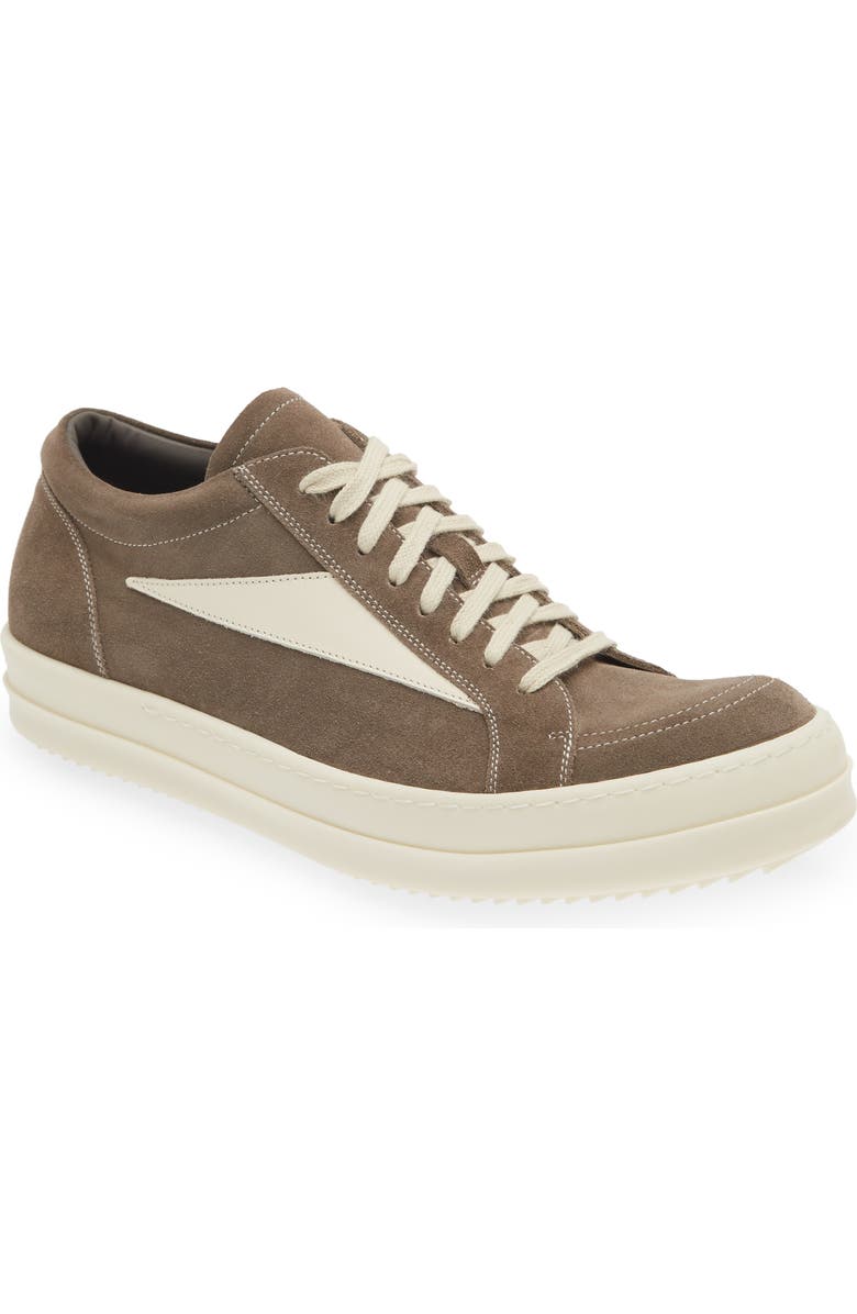 Rick Owens Luxor Vintage Low Top Sneaker, Main, color,