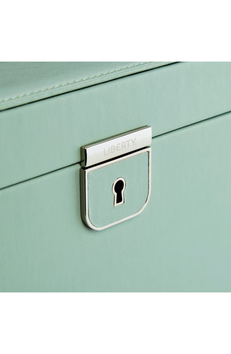 WOLF X LIBERTY Large Jewelry Box, Alternate, color, Sage