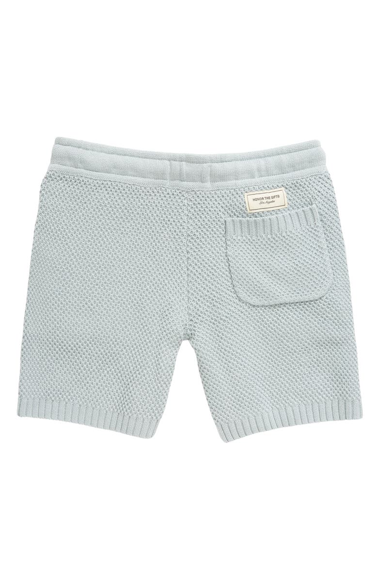 HONOR THE GIFT Kids' Knit Cotton Shorts, Alternate, color, 