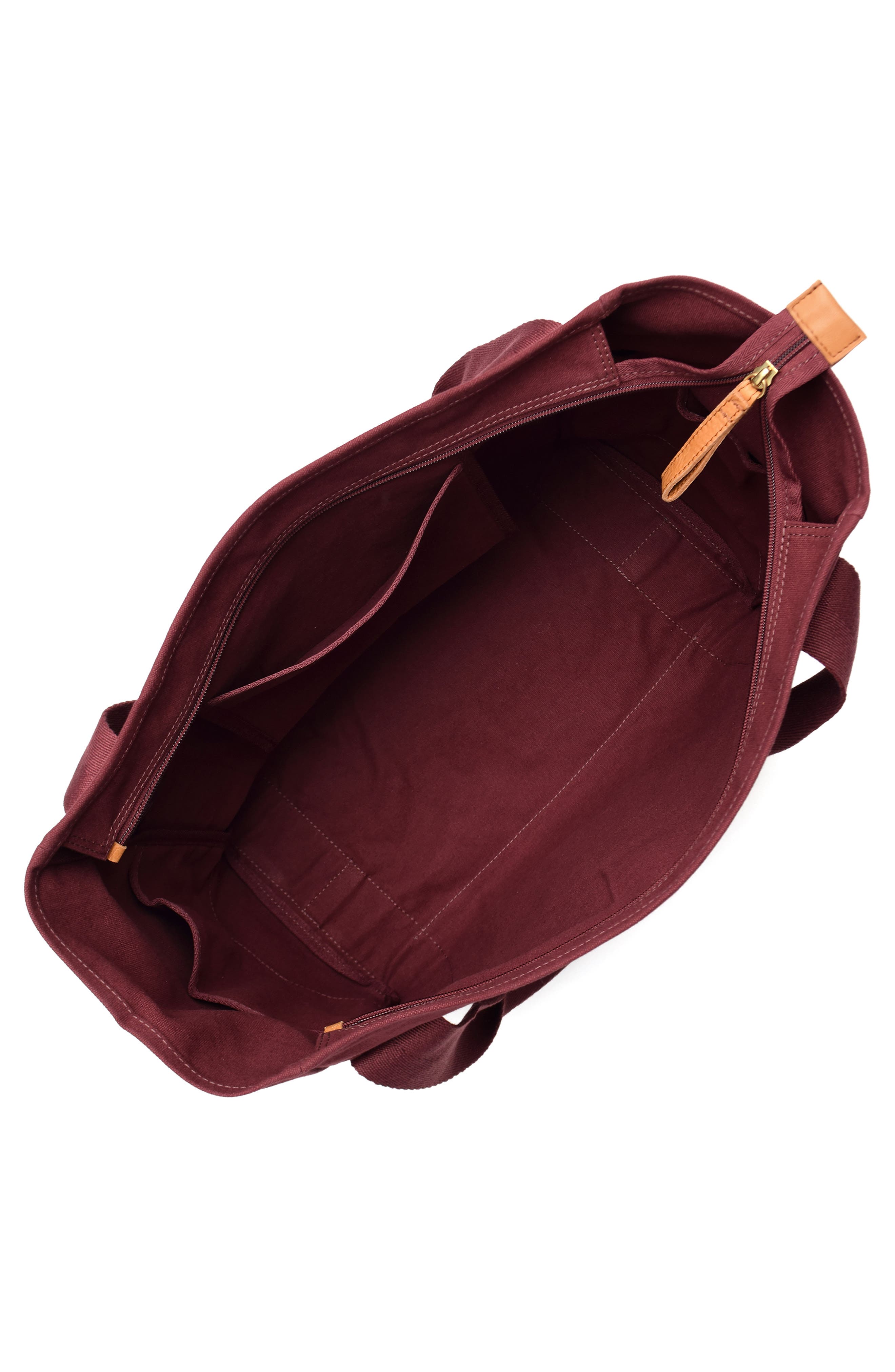 Liliana Large Tote, Alternate, color, MALBEC