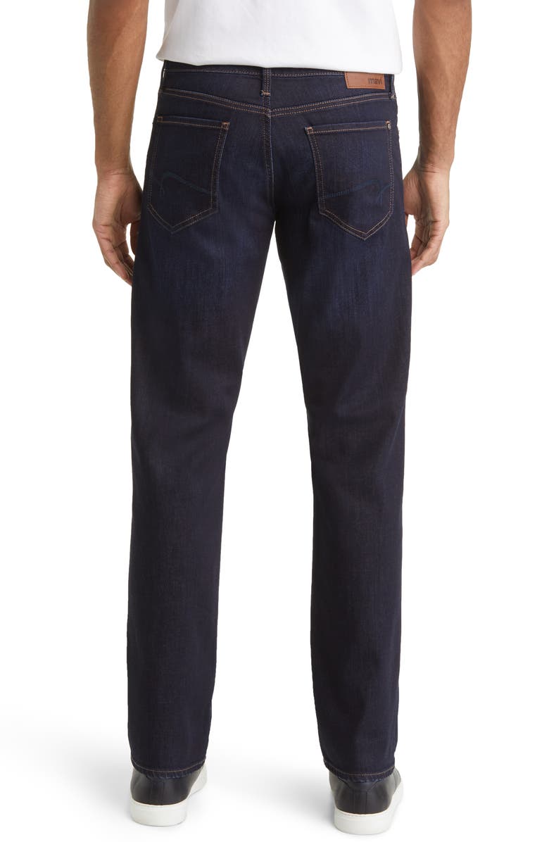 Mavi Jeans Matt Relaxed Straight Leg Baggy Jeans, Alternate, color, Rinse Brushed Nashville