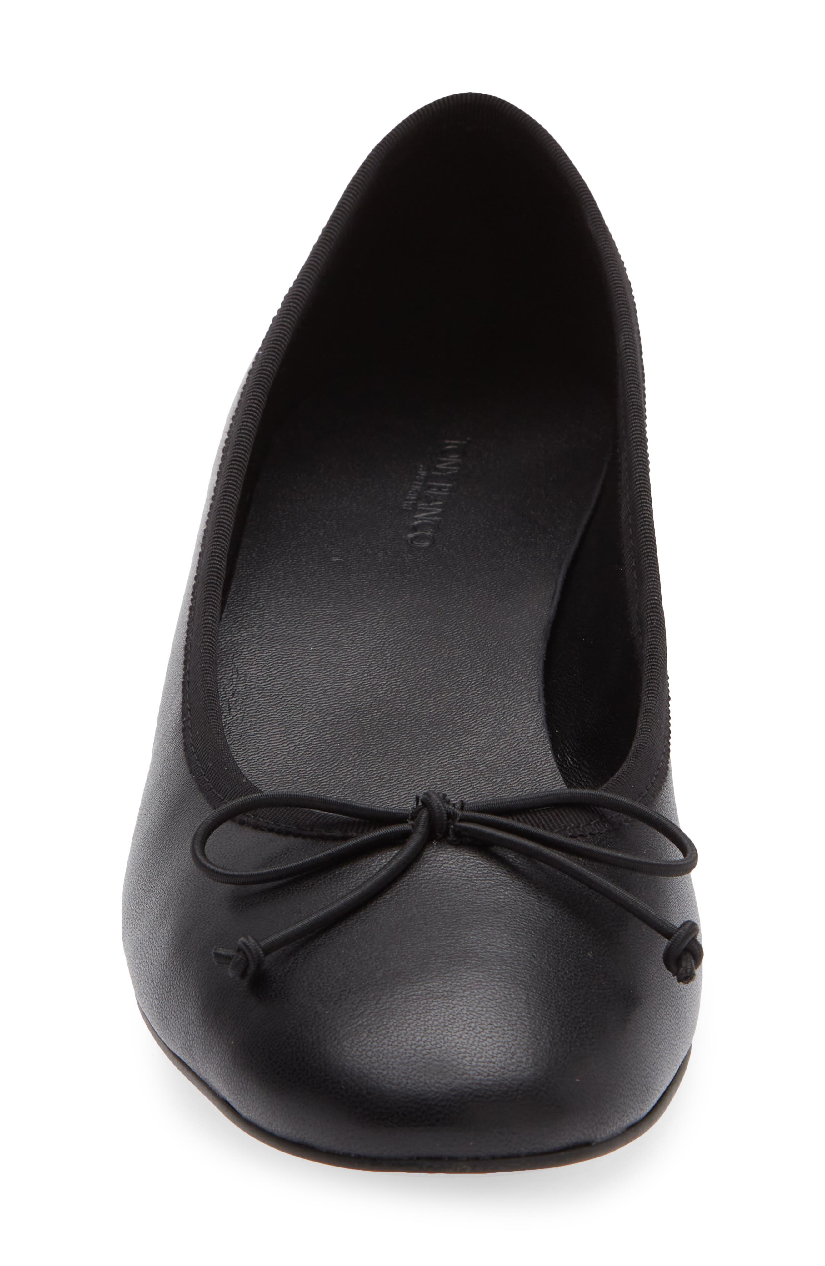 Maddi Block Heel Pump, Alternate, color, BLACK NAPPA