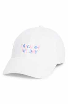 FRASIER STERLING Catch Of the Day Canvas Adjustable Baseball Cap